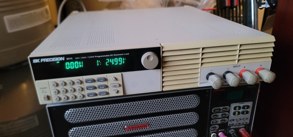 BK Precision 8514 120V/240A/1200W Programmable DC Electronic Load