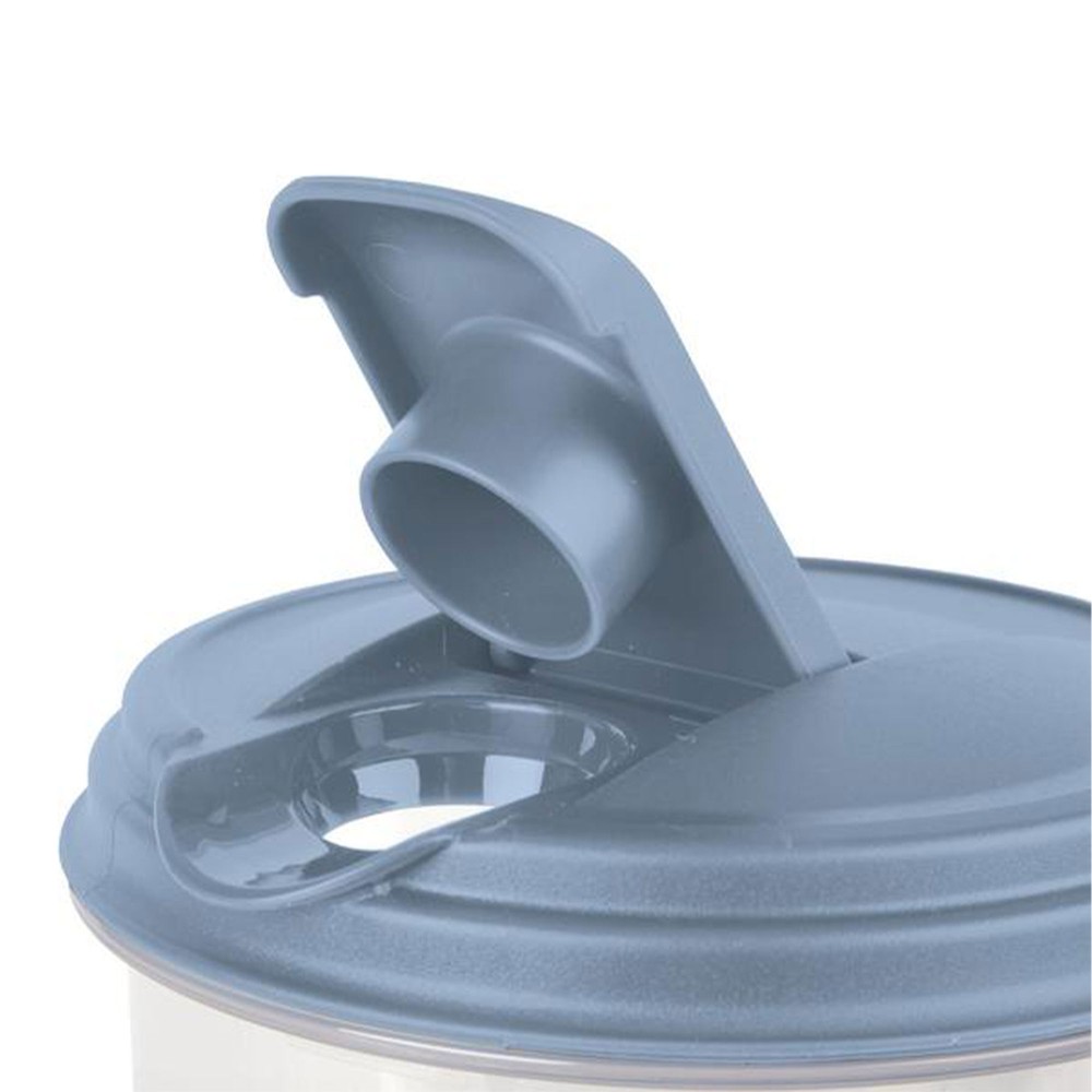 Sterilite 2-Quart Blue Plastic Hinged Pitcher, 18-Pack