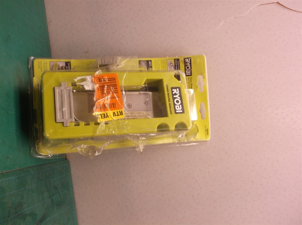 Ryobi A99HT3 Door Hinge Router Template