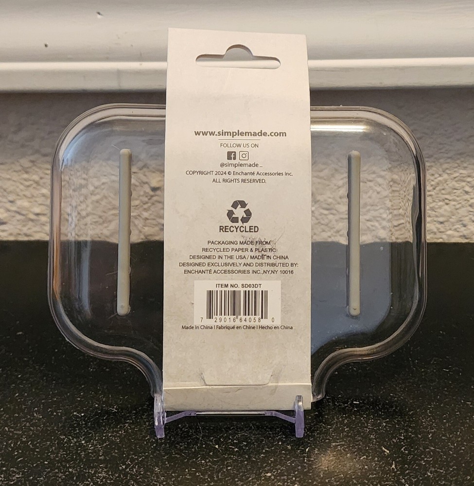 simplemade soap dish