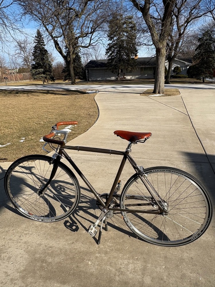 Heritage Custom Made Bicycle (Made in Illinois)