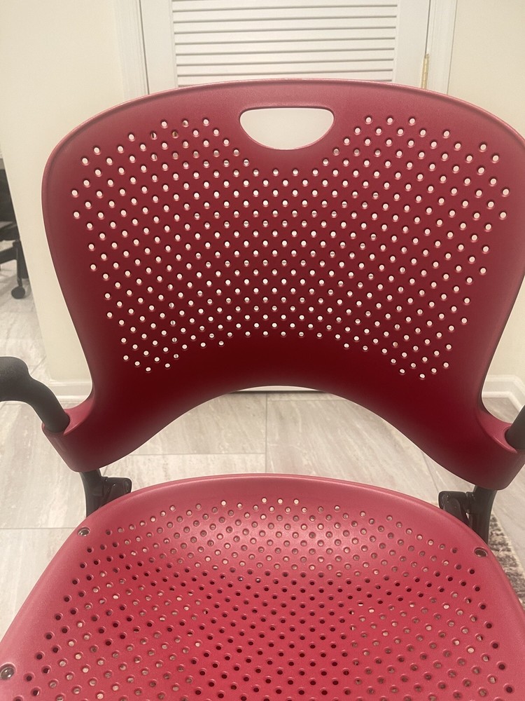 Herman Miller Multi/Purpose Caper Chair - Red
