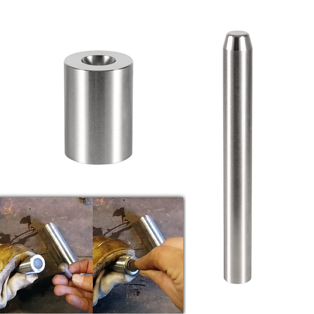Heavy-Duty Blacksmith Rivet Heading Dome Tools Blacksmith Rivet Doming Tool Set