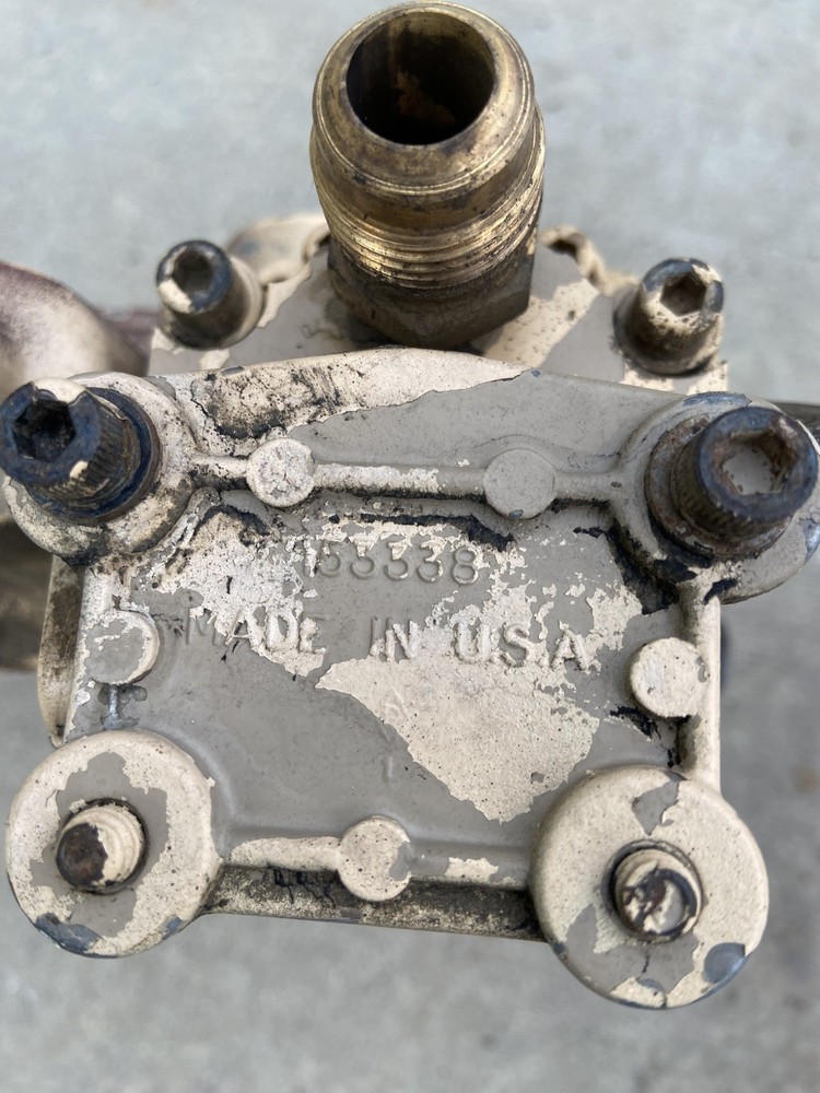 Used Cummins PT Fuel Pump, Fair to Good Cond for Core or Rebuild