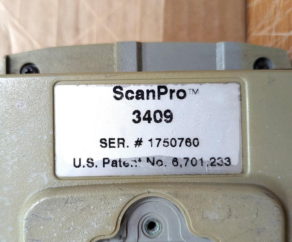 SPX OTC SCANPRO 3409 DIAGNOSTIC SCANNER/CODE READER - TESTED AND WORKING