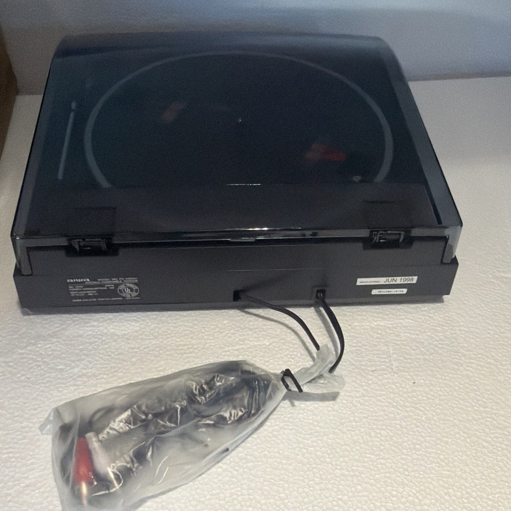 Aiwa PX-E855 Stereo Turntable System -Manual