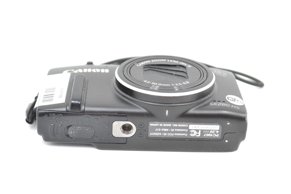 Used Canon PowerShot SX280 HS - READ!