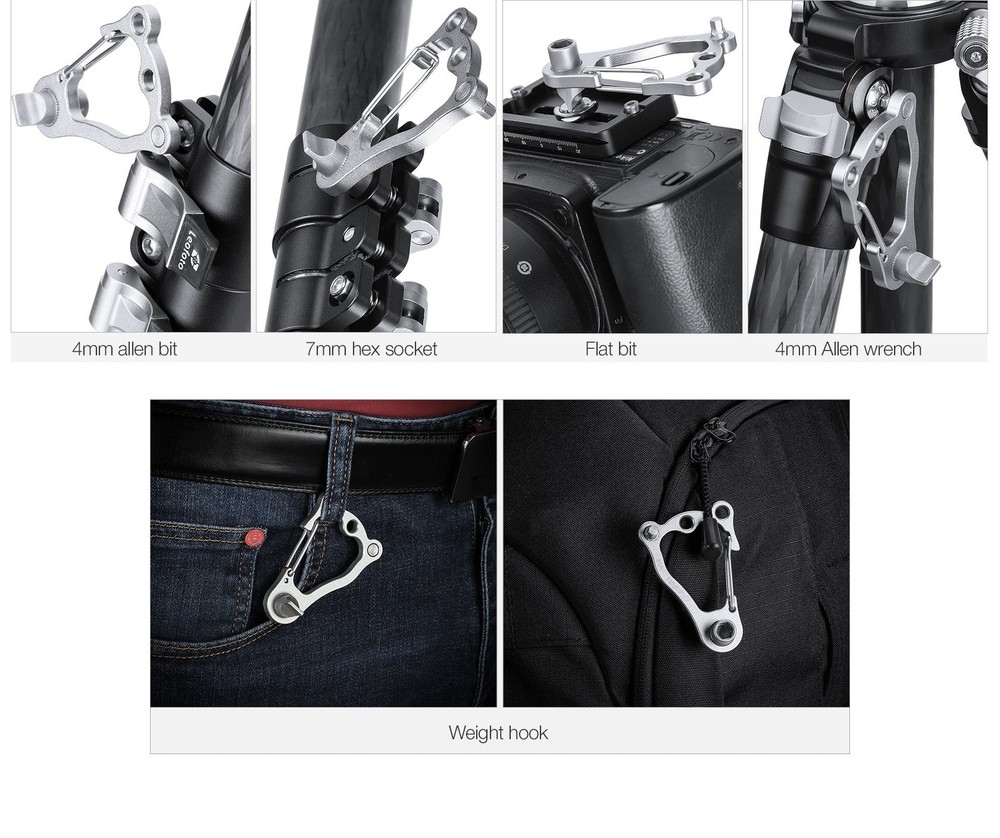 Leofoto MPL-2 Multi-function Photography Tool for Tripod