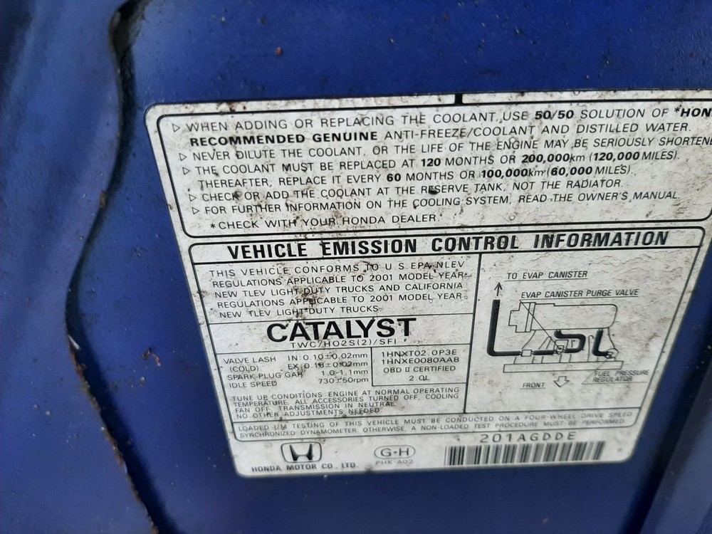 CR-V 2001 High Mounted Stop Light 942850