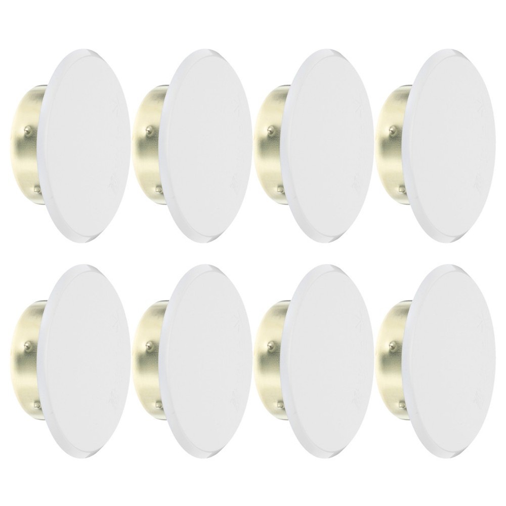 8 Pcs Sprinkler Head Protector Automatic Ceiling Cover Plate