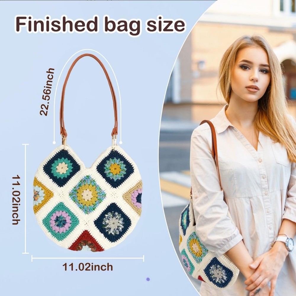 Crochet Kit for Advanced or Intermediate Beginner, Step by Step Video Tutoria...