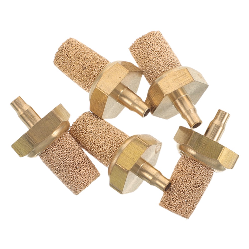 5 Pcs Snow Machine Filter Disco Effect Air Nozzle for Compressor