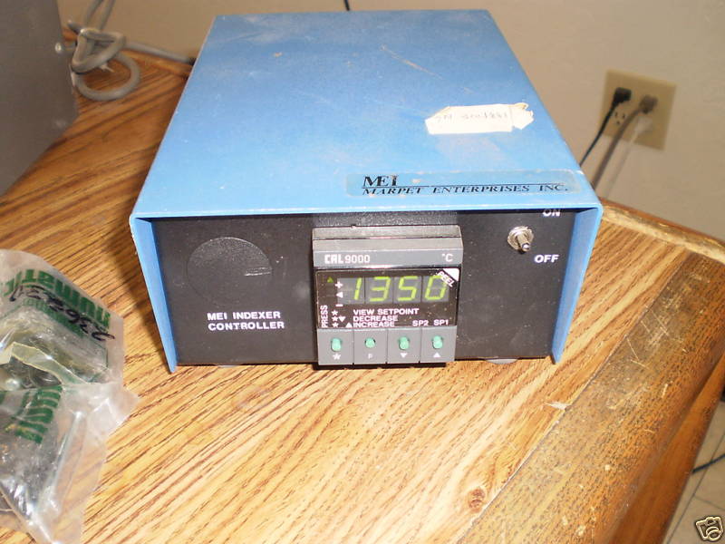 CAL Controls: 991.11C Temp. Controller. MEI Assembly