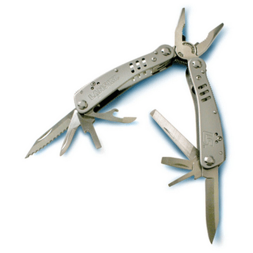 Lansky Multi Tool 4 1/8" Closed All Stainless Construction - LMT100