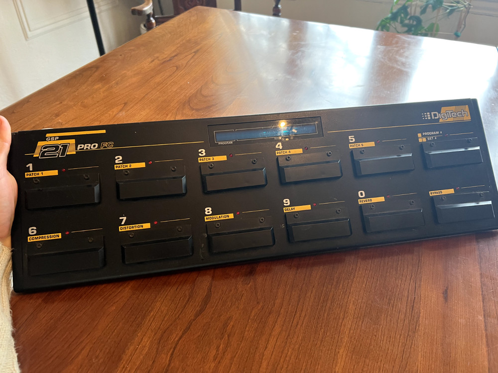Digitech GSP 21 Pro FC Foot Controller