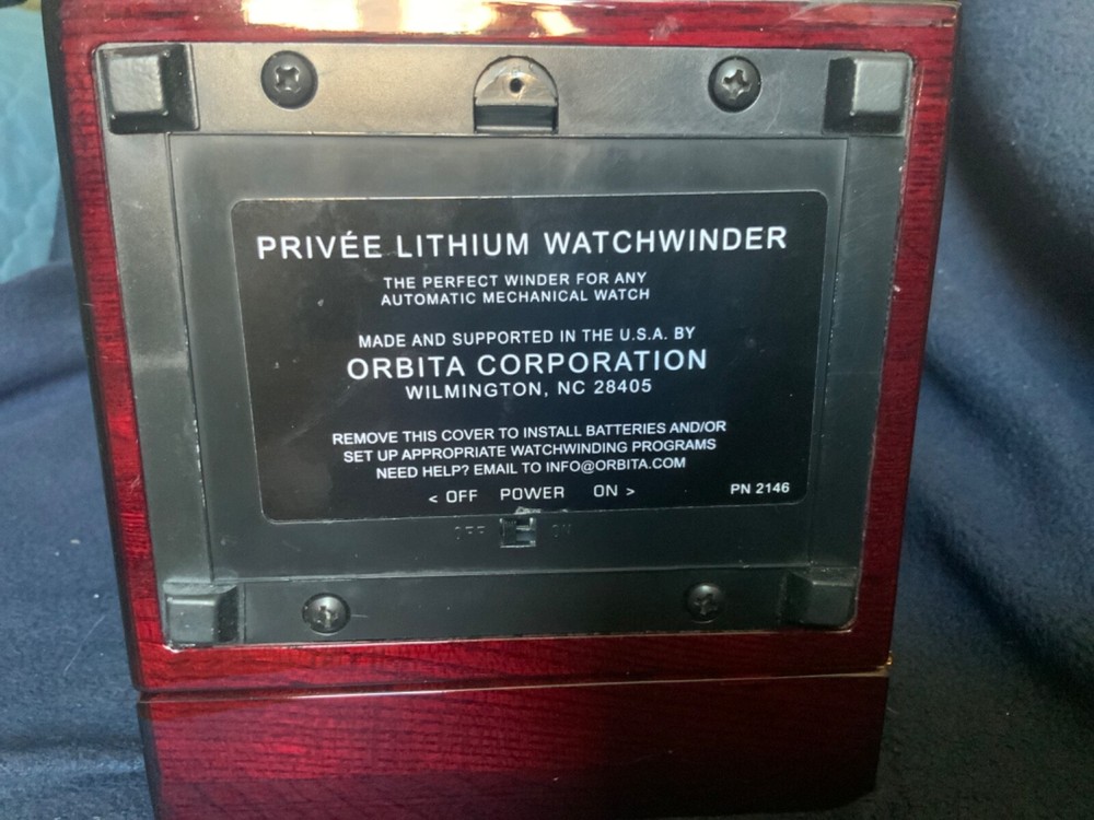 Ulysse Nardin Orbita -Privee Lithium Single Watch Winder