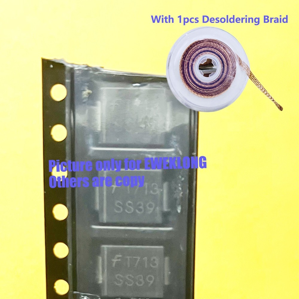 10pcs* SS39 SMC DO214AB Diode Transistor Component
