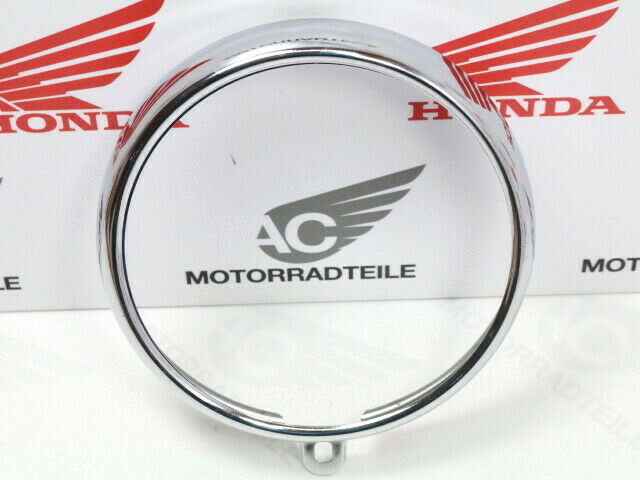 Honda ATC 185 chrome ring reflector headlight rim head light