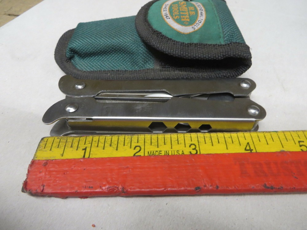 HB SMITH MULTI FUNCTION PERSONAL TOOL WITH CASE