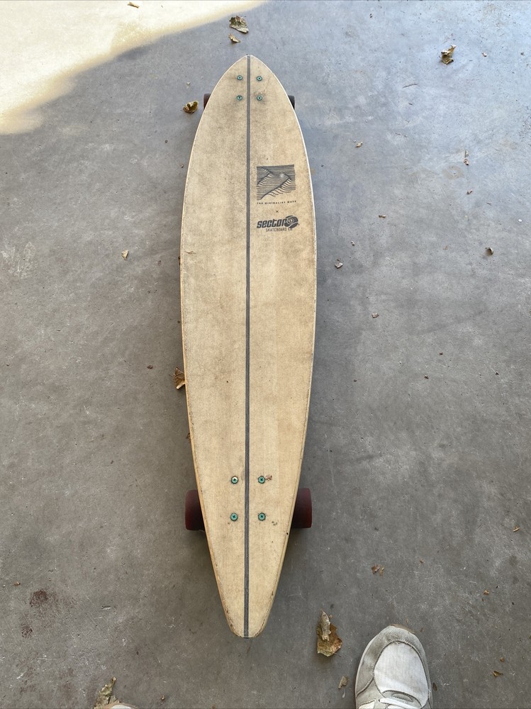 Used sector 9 longboard complete