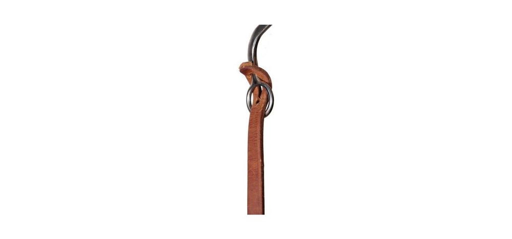 Heavy Oiled Split Slot Reins