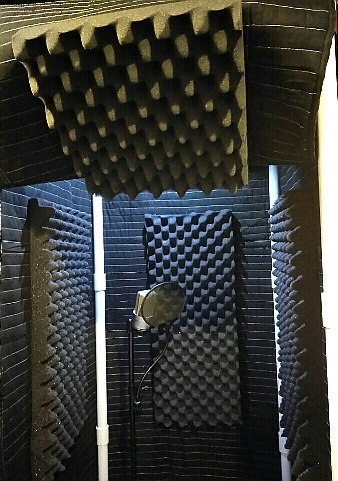 MICBOOTH-911 SURROUND BLANKET ONLY...!!!     PLEASE READ!!!