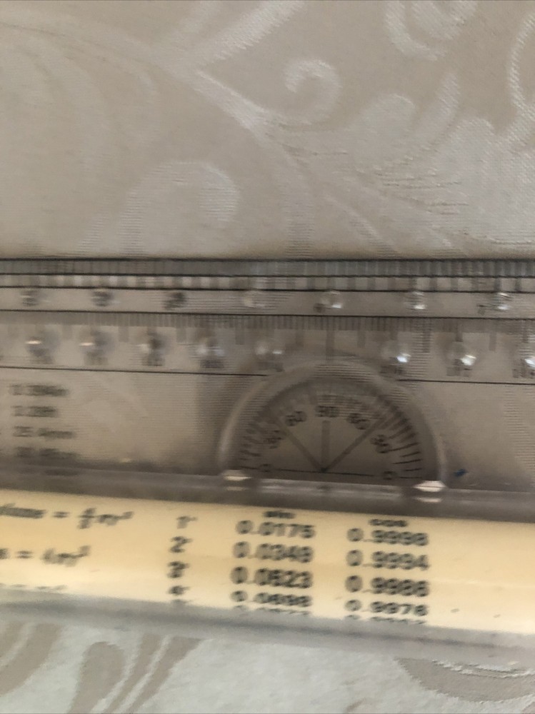 Scientific Ruler Please See Photos