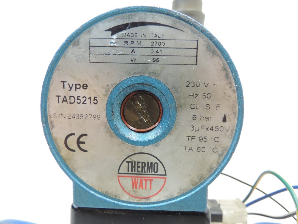 Simat Tupe TAD5215 THERMO WATT Boiler Water Pump Circulator