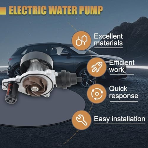 Electric Cooling Water Pump Compatible for 30i 320i 330i 430i 530i X3 X4 GT