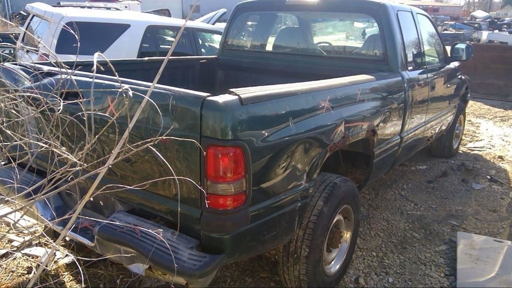 TDODR2500 2001 Engine 1435605