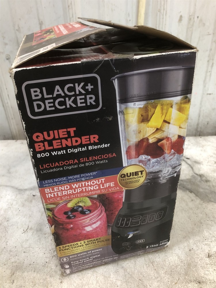 Black & Decker quiet blender