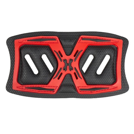 HK Army CTX Universal Goggle Strap Pad - Black/Red