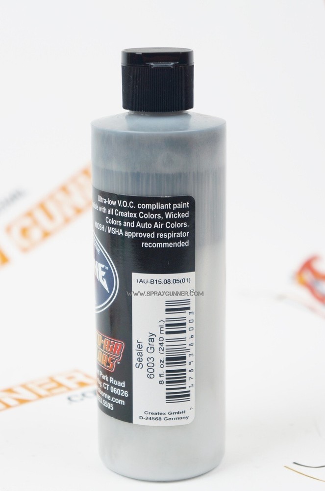 AutoBorne Sealer Grey 6003 8oz