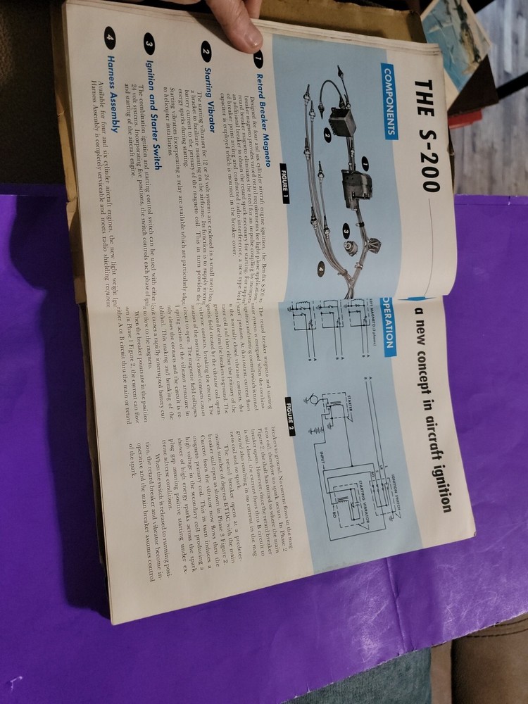 BENDIX SCINTILLA Magneto Service Manual AIRCRAFT INDUSTRIAL ENGINE
