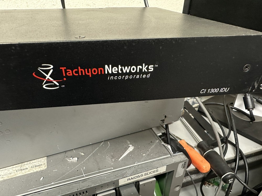 Tachyon Networks Ci 1300 Idu Satellite Internet Modem