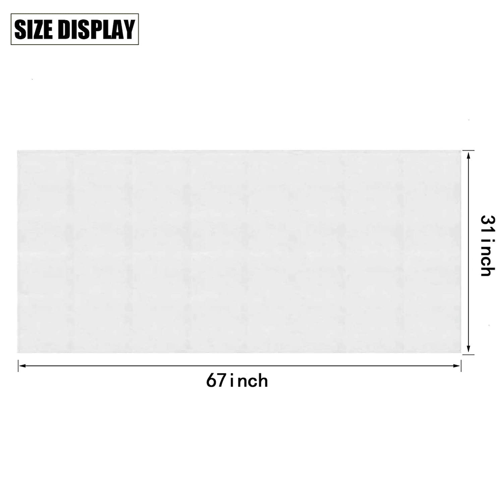 AQUEENLY 20PCS Spa Bed Sheets Disposable Massage Table Sheet Waterproof