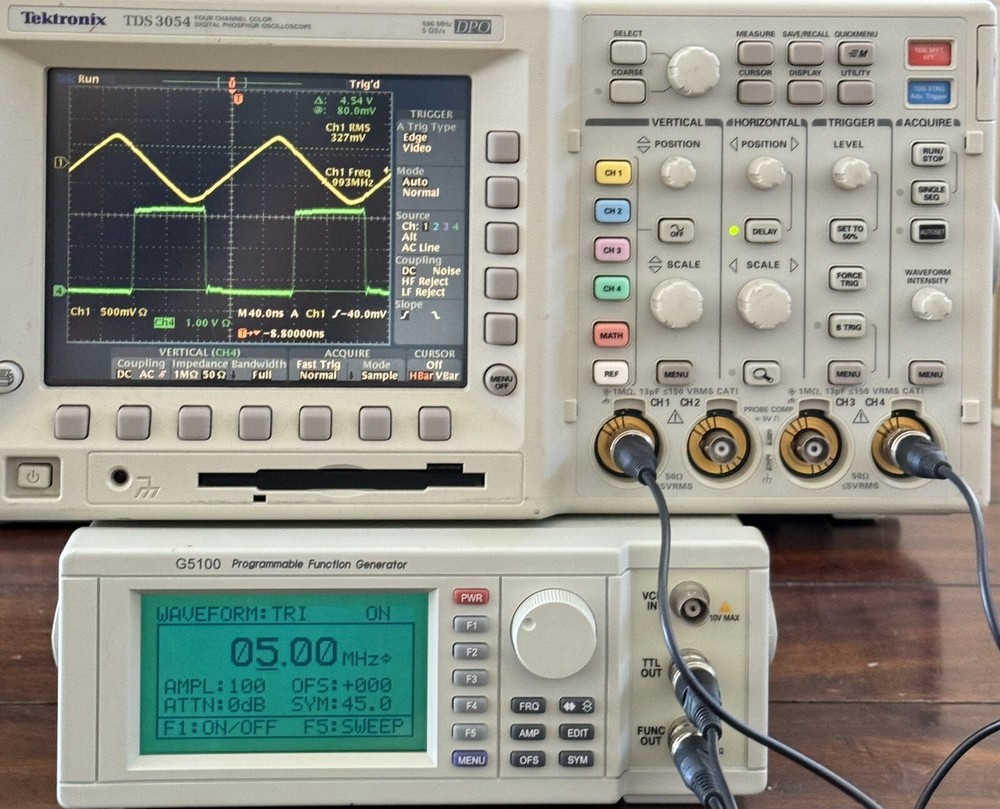 G5100 Programmable Function Generator