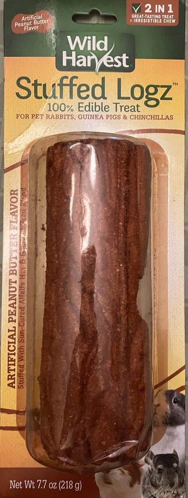 Wild Harvest Stuffed Logz Rabbit