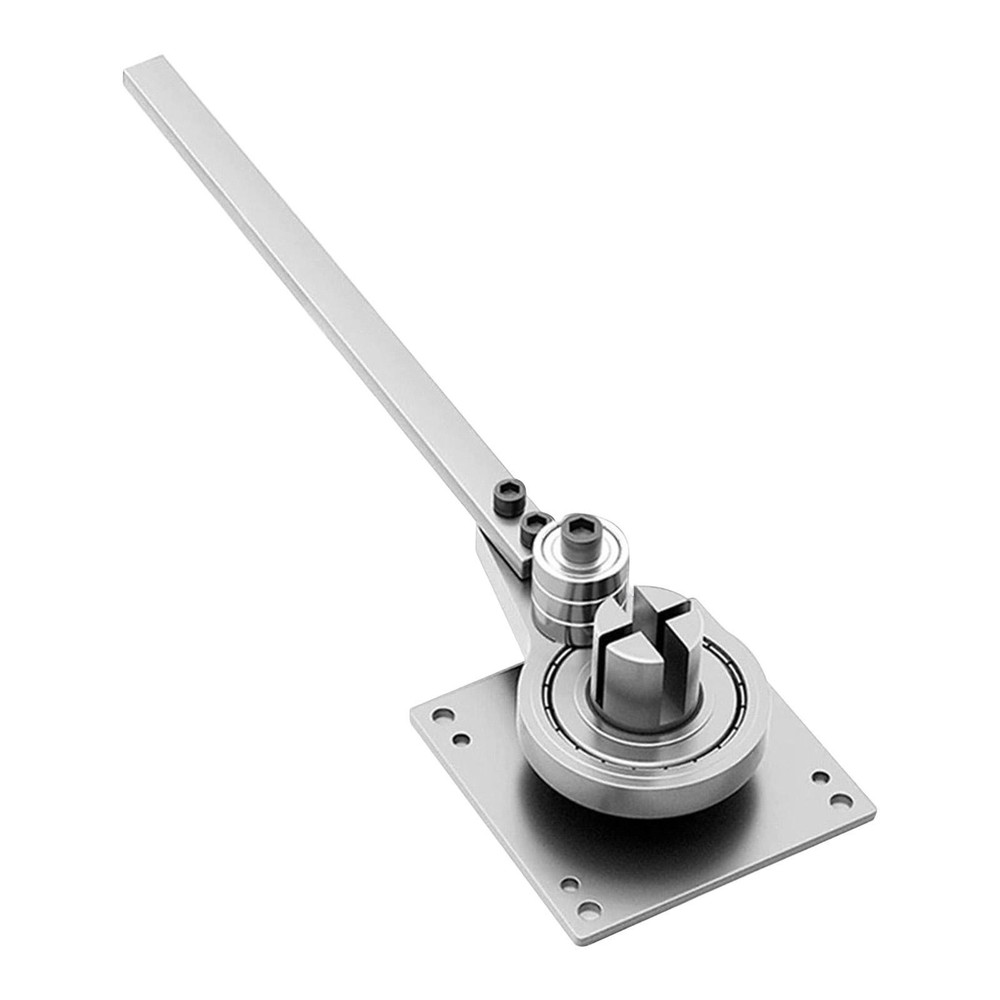 Flat Bar Bender for Construction Heavy Duty Multiple Metal Processing Manual