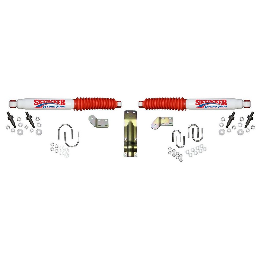 Skyjacker DUAL STAB KT; WHITE W/RED BO
