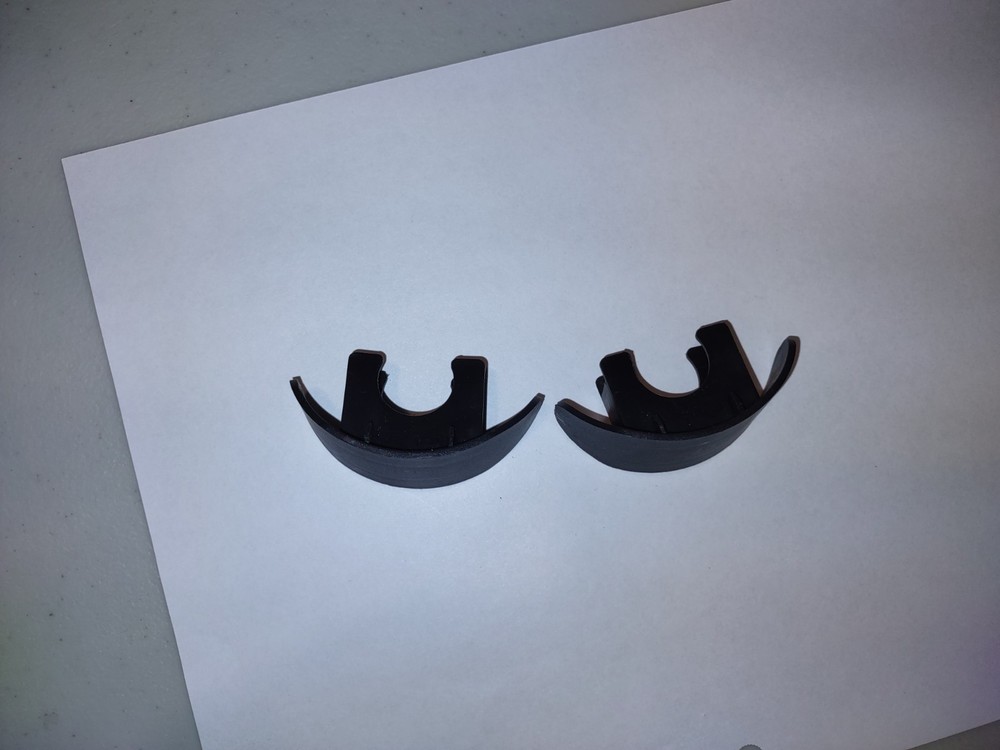 The DB Method Squat Machine OEM Original Replacement Part Hinge Covers Caps