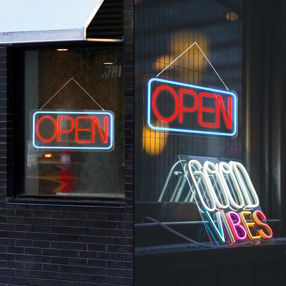 Neon Open sign
