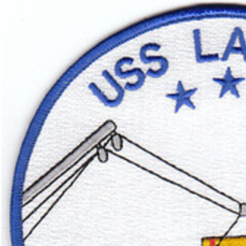 AE-3 USS Lassen Patch