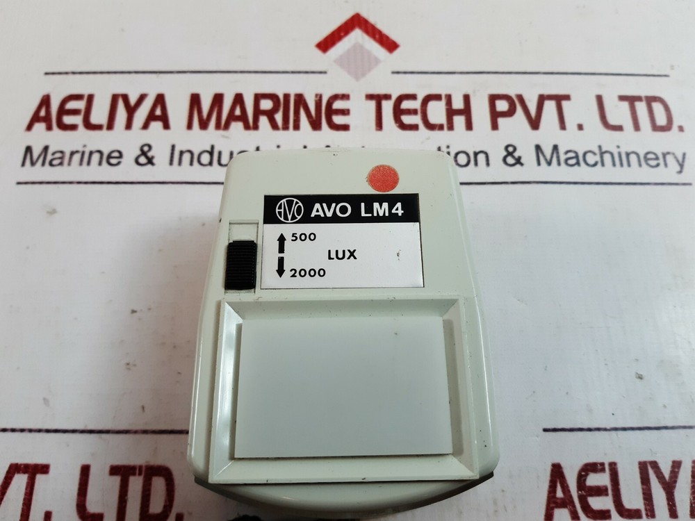 Avo lm4 lux light meter