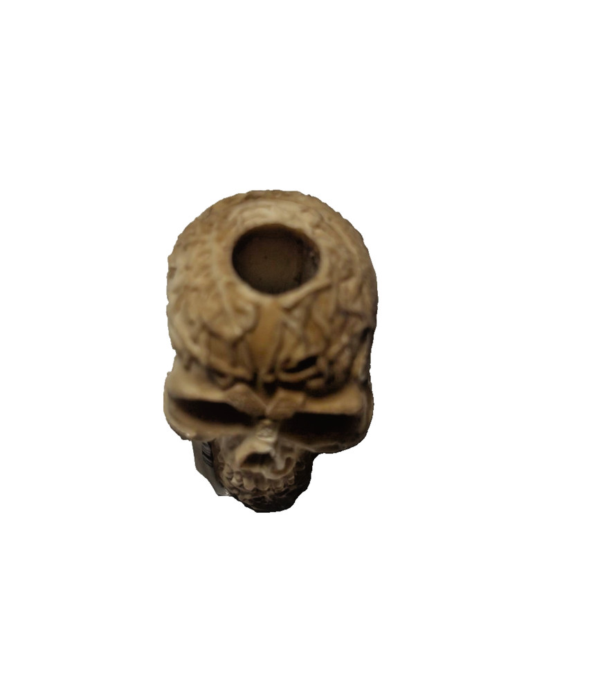Cigarette Extinguisher Skull Shape | Design 4