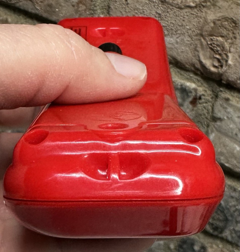 WowWee Robotics Talking Tri-Bot Robot Red Replacement Remote Control ONLY, WORKS