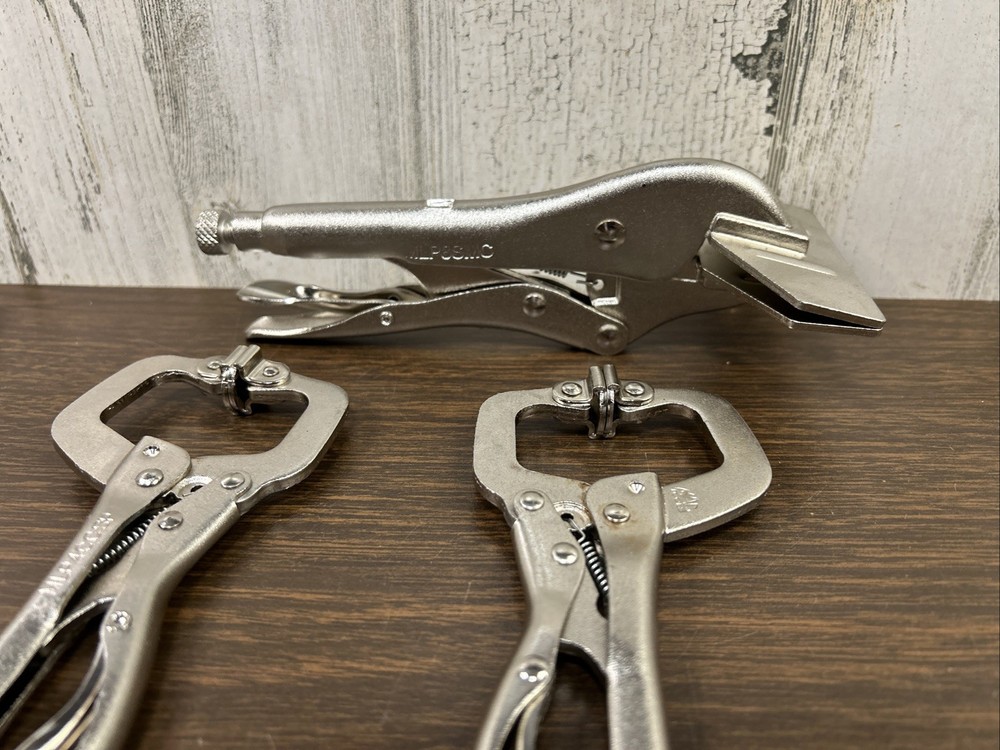 Mac Tools - 9pc Locking Pliers Set - MLP9SET