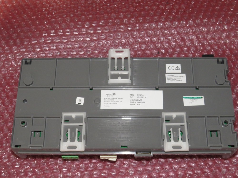JOHNSON CONTROLS CK721-A 27-5379-714 NETWORK CONTROLLER (30+ AVAILABLE)