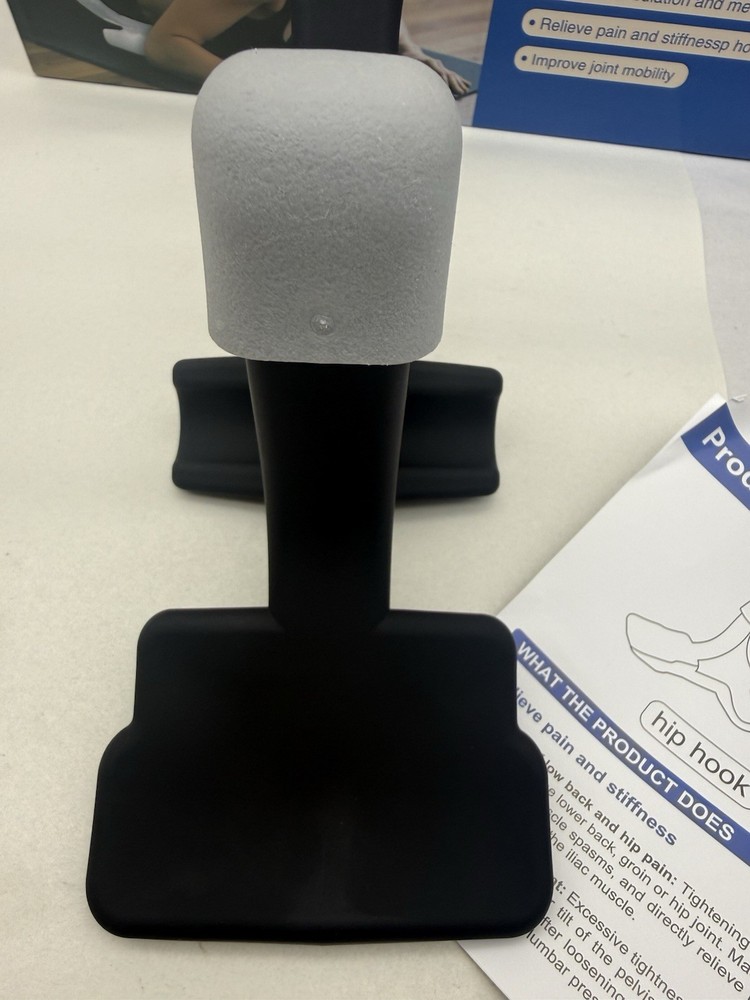 Psoas Release Tool Hip Hook Adjustable Hip Flexor Trigger Point Massage Tool...