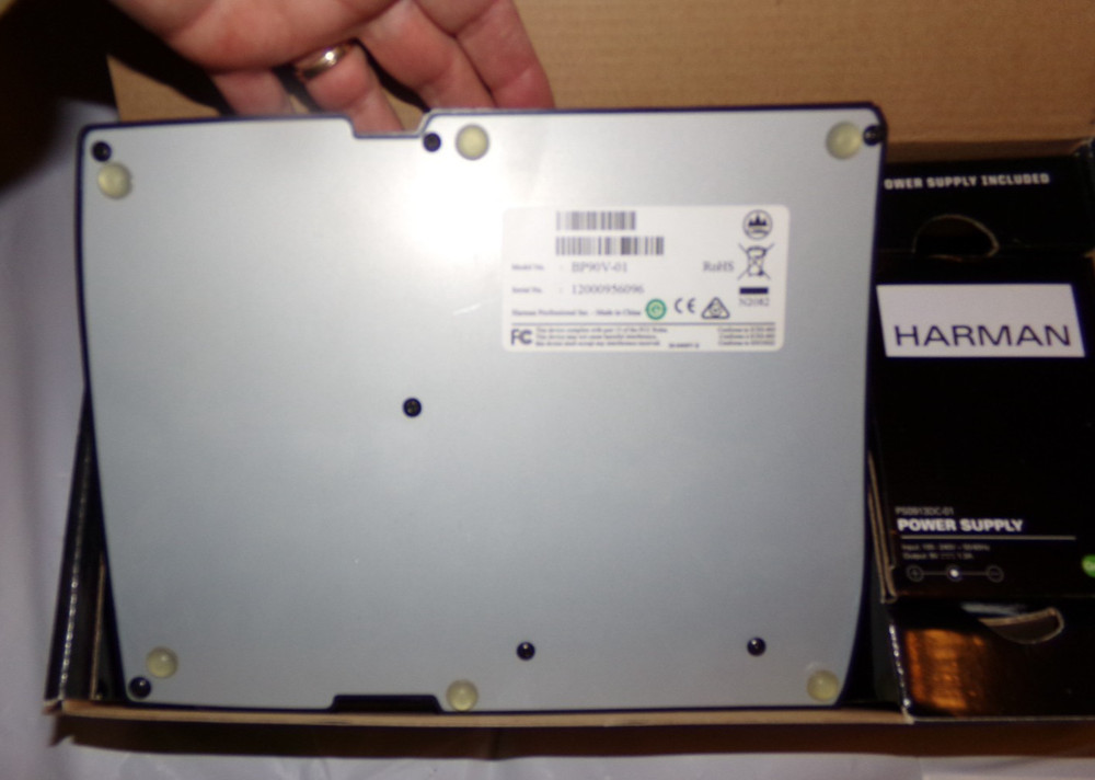 DigiTech BP 90 Bass Multi-Effects Processor w/ Power Supply